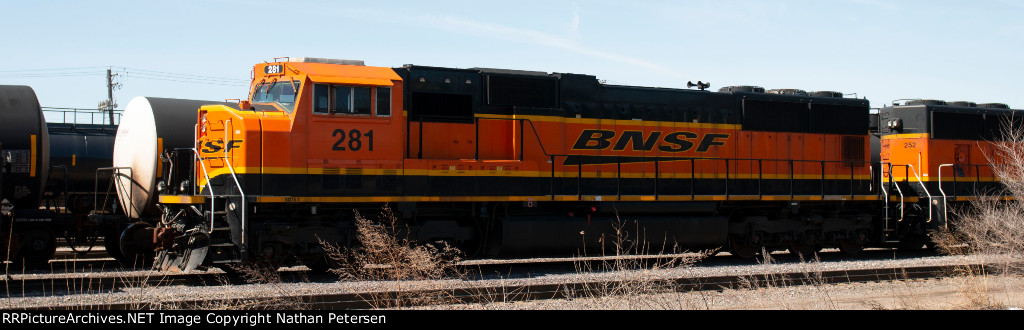 BNSF 281